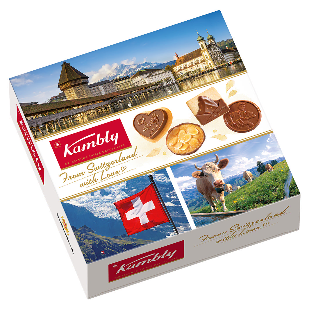 Kambly Souvenir ass. 80g