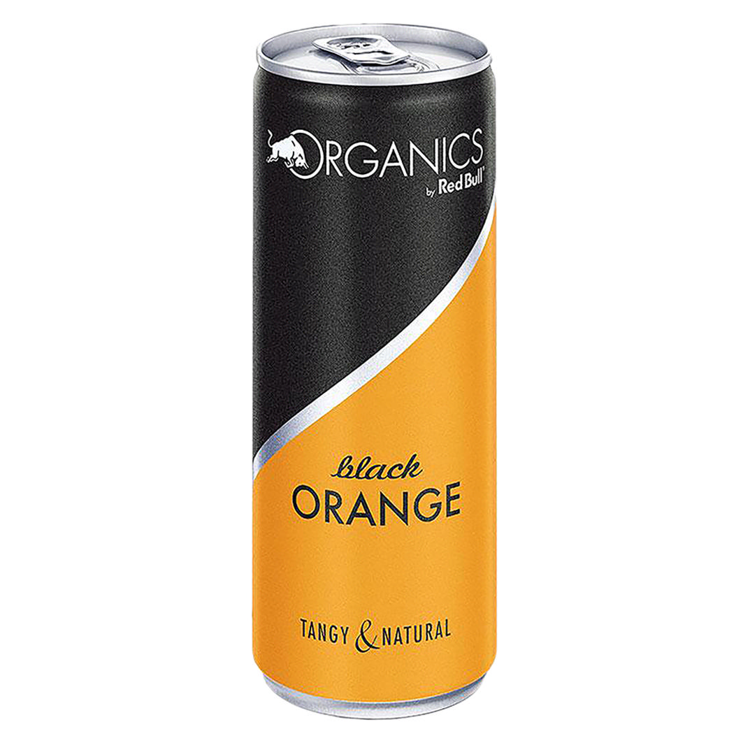 ORGANICS by Red Bull Bio Black Orange 250ml
