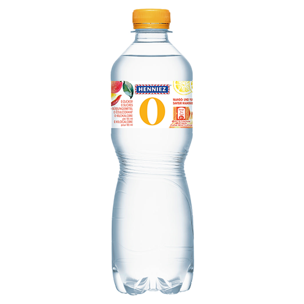 Henniez 0Kcal Mango-Yuzu 50cl