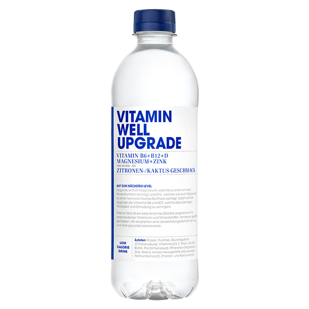 Vitamin Well Upgrade 50cl