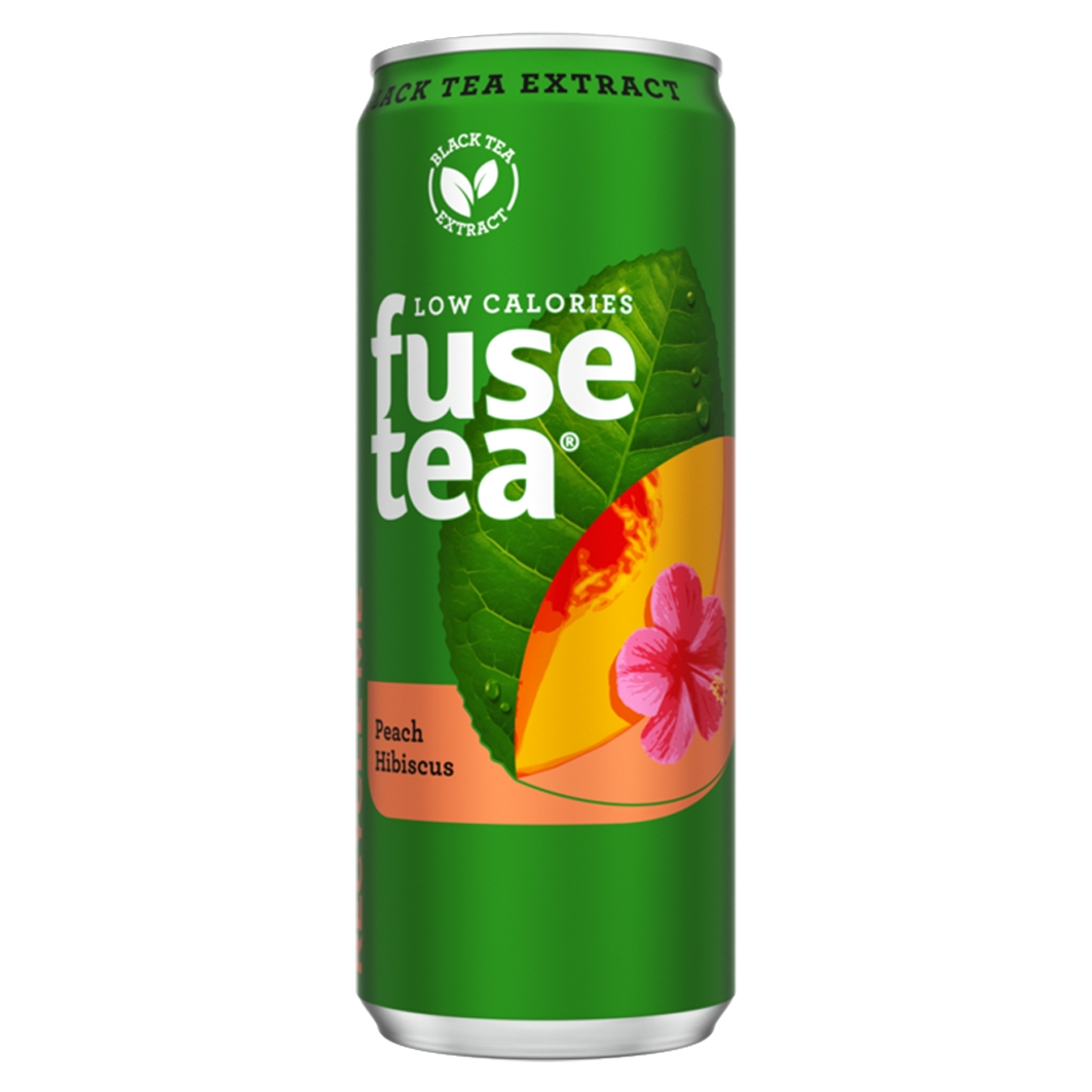 Fuse Tea Peach Hibiscus 330ml