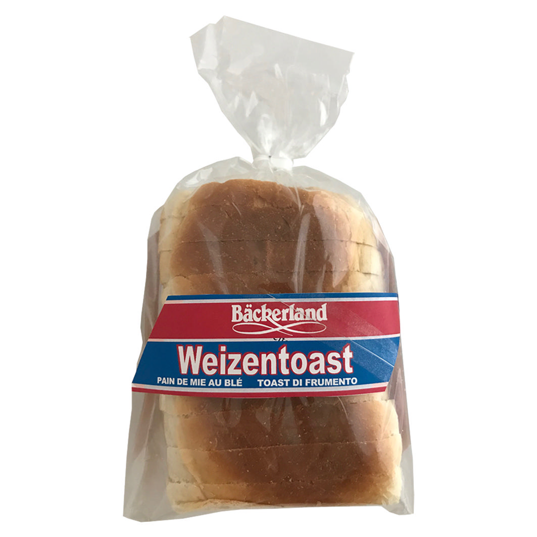 Bäckerland Weizentoast 250g