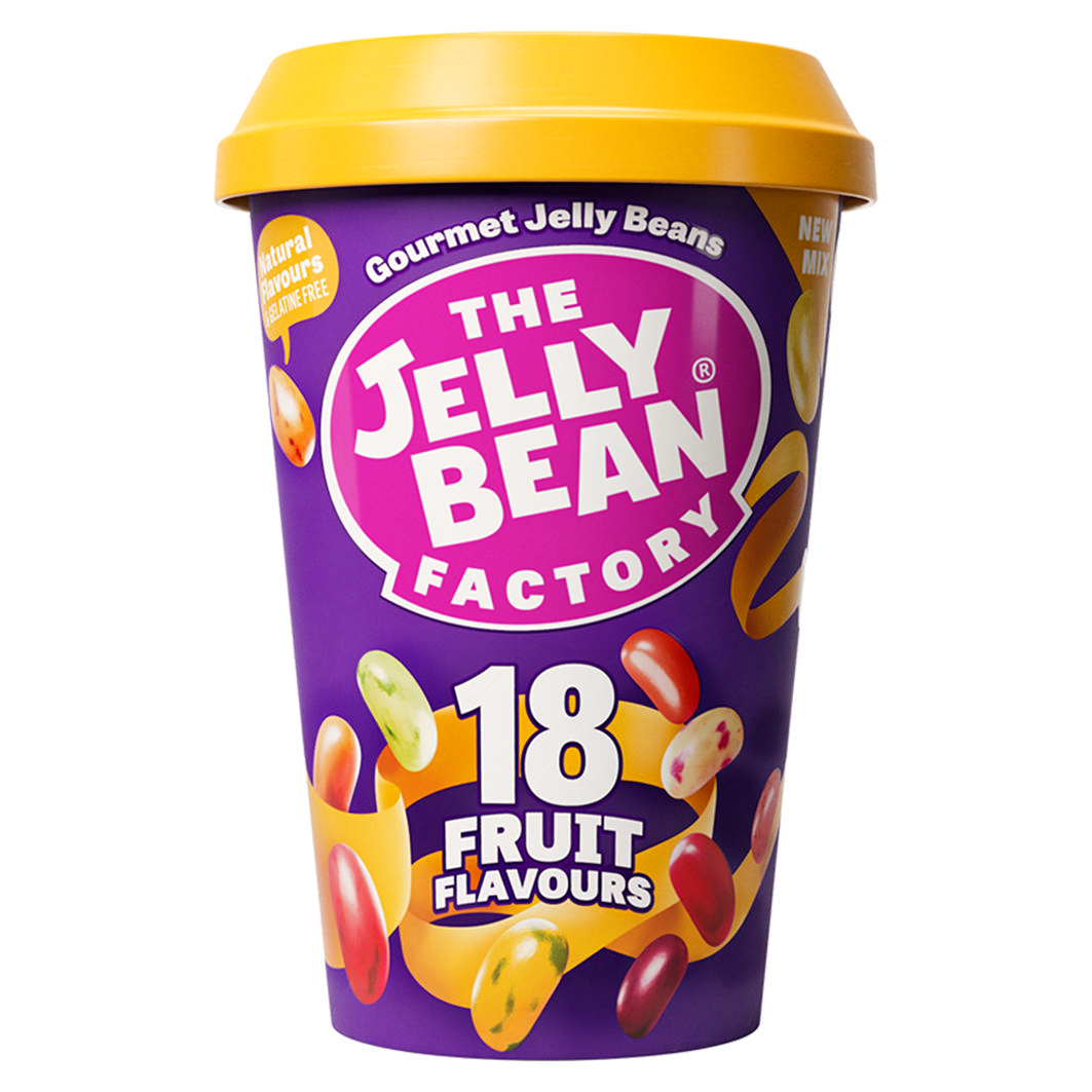 Jelly Bean 18 Fruit Flavours 200g