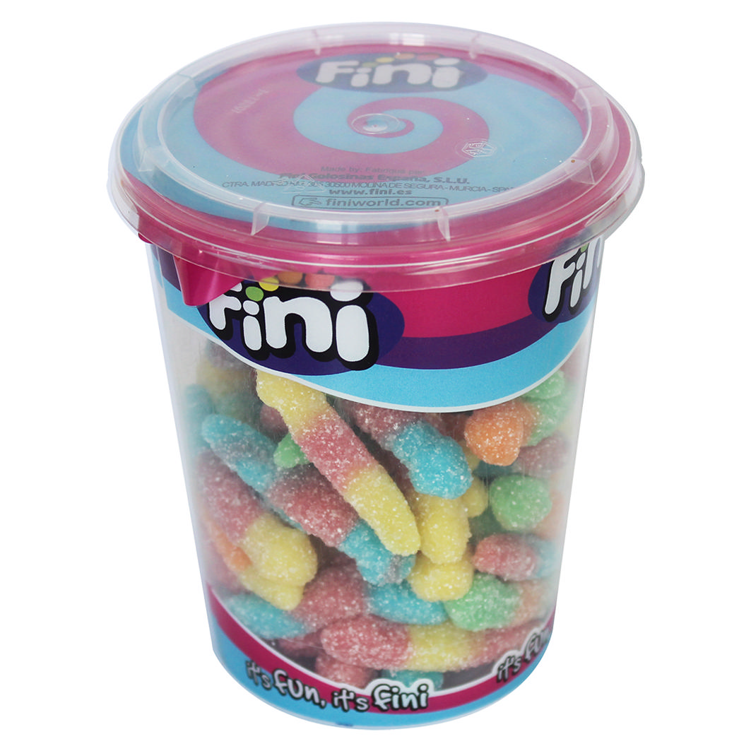 Fini Cup Jelly Worms 200g