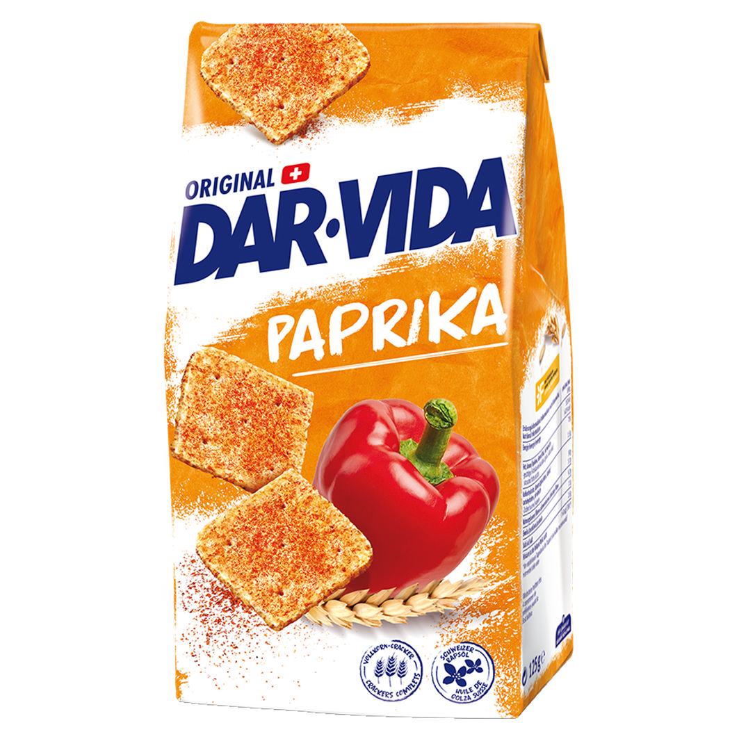 DAR-VIDA Paprika 125g