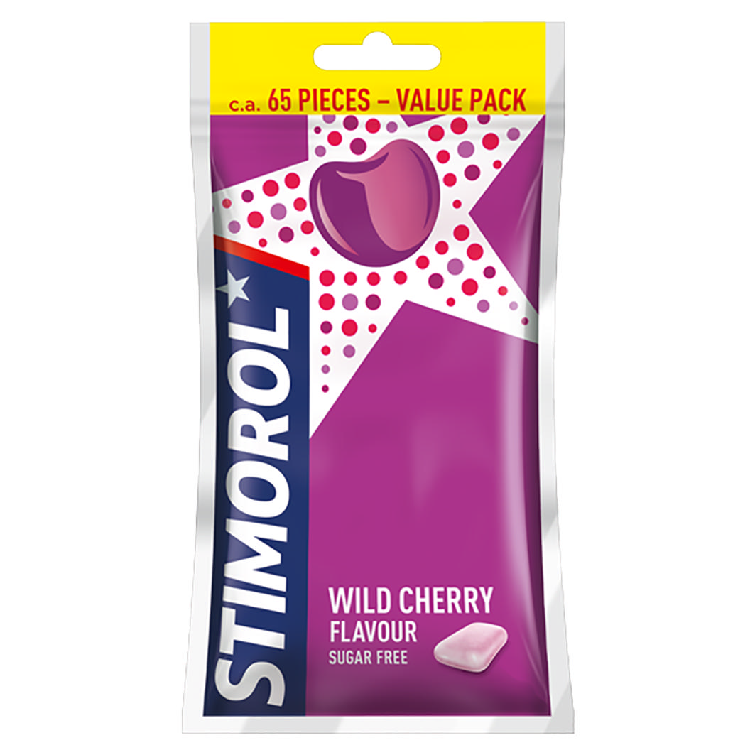 Stimorol XL Wild Cherry 91g