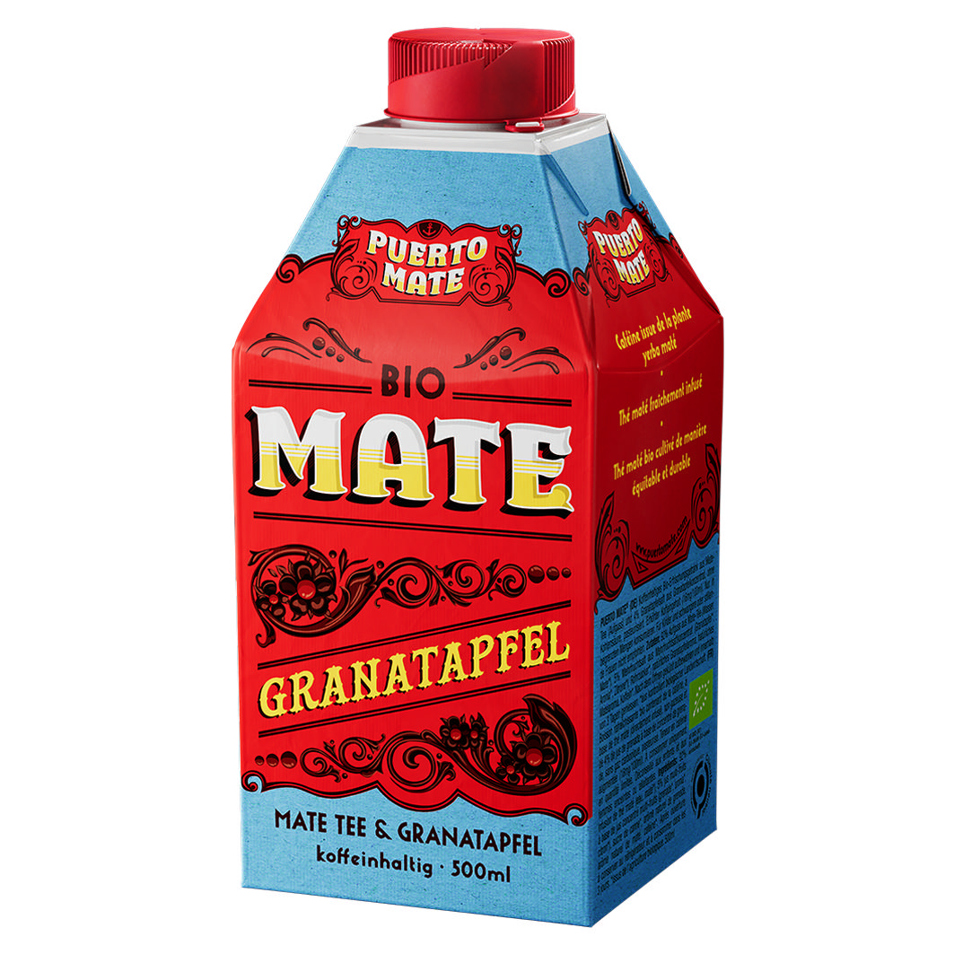 Puerto Mate Granatapfel Bio 50cl