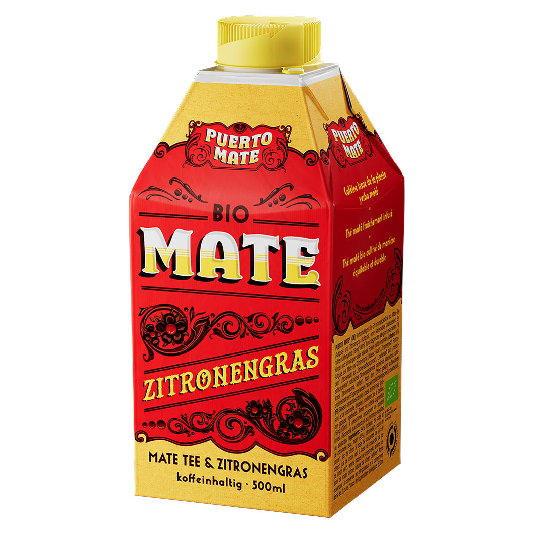 Puerto Mate Zitronengras Bio 50cl