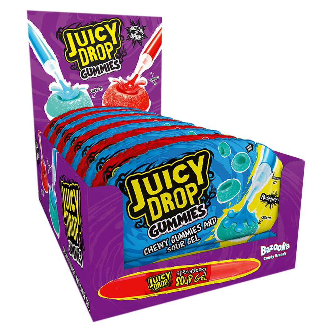 Topps Juicy Drop Gummies sour 57g
