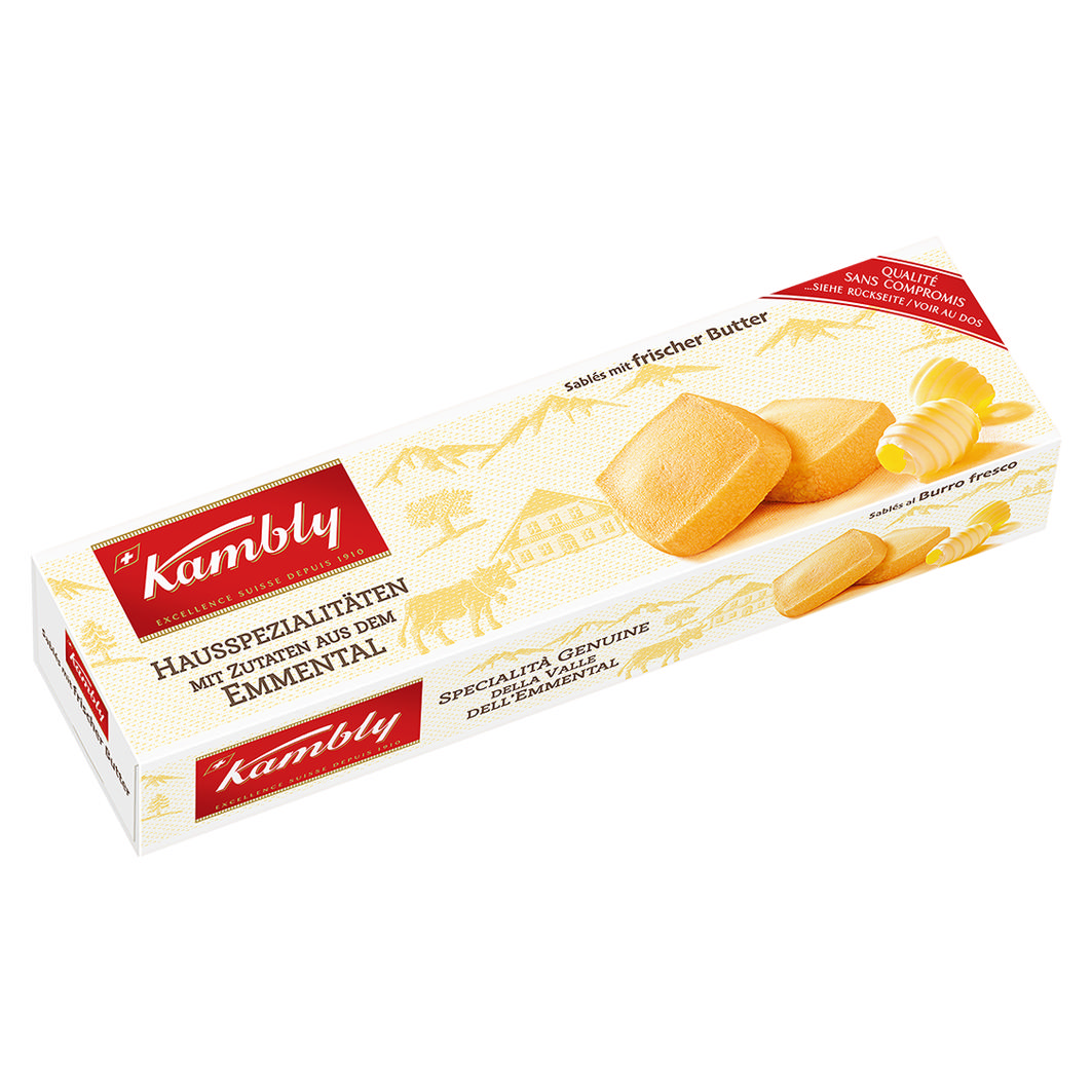 Kambly Sablés Butter 90g