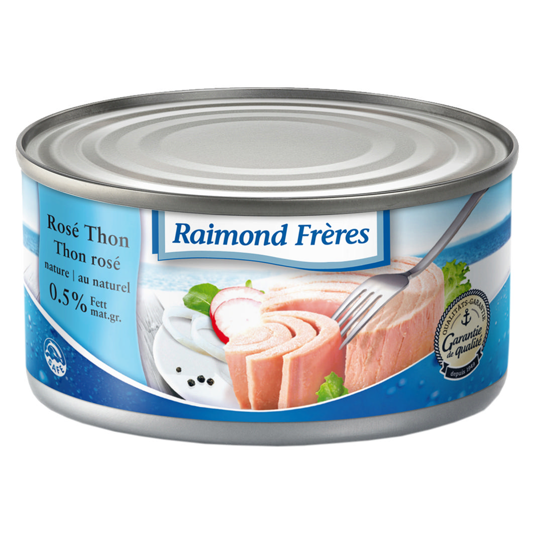 Raimond Frères Thon Rosé Natur 200g