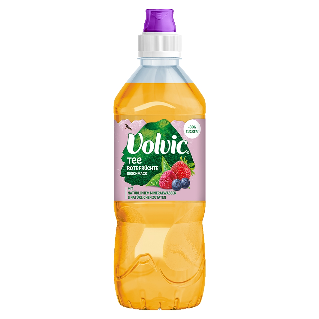 Volvic Thé Sportcap Rote Früchte 75cl