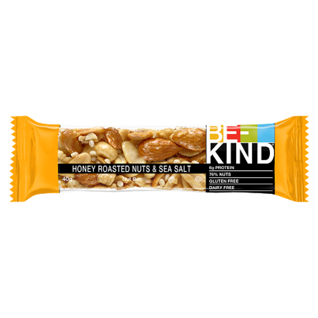 BE KIND Honey Nuts&Salt 40g