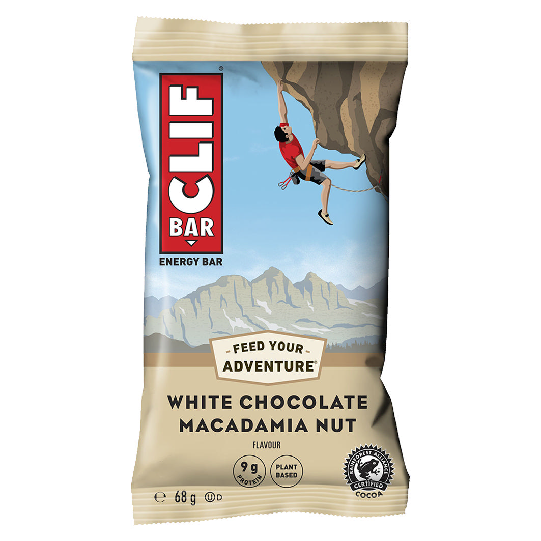 CLIF Bar White Choc.Macadamia 68g