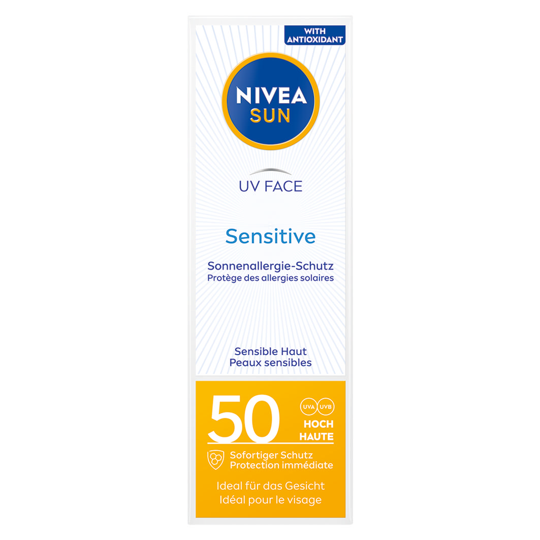 Nivea Sun UV Face Sensitive LSF50 50ml