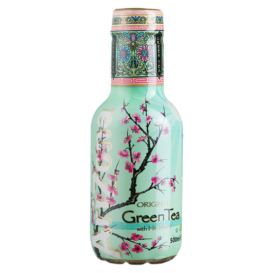 AriZona Green Tea Original with Honey 50cl