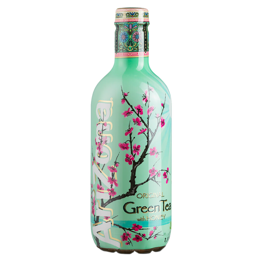 AriZona Green Tea Original with Honey 1.5l