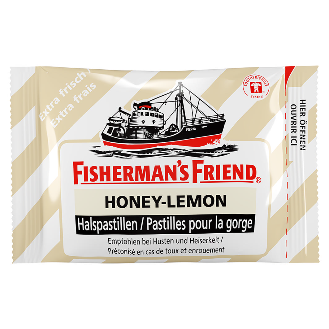 Fisherman's Friend Honey & Lemon 25g