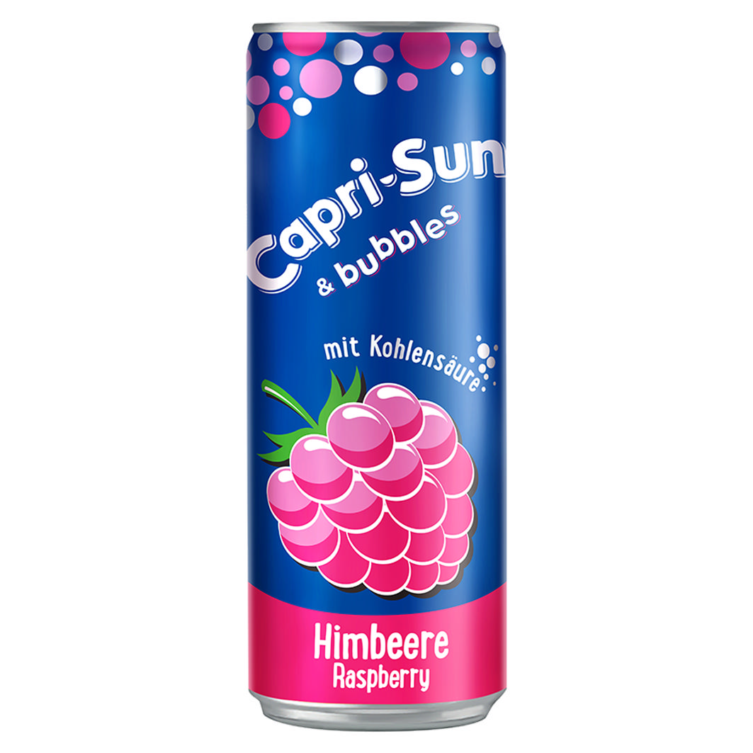 Capri-Sun Bubbles Himbeere 330ml