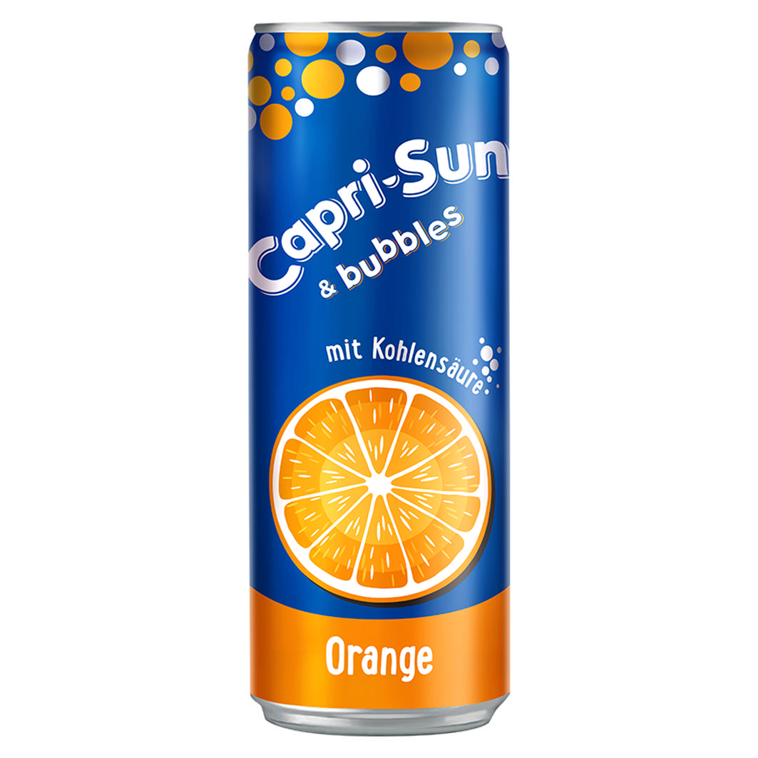 Capri-Sun Bubbles Orange 330ml