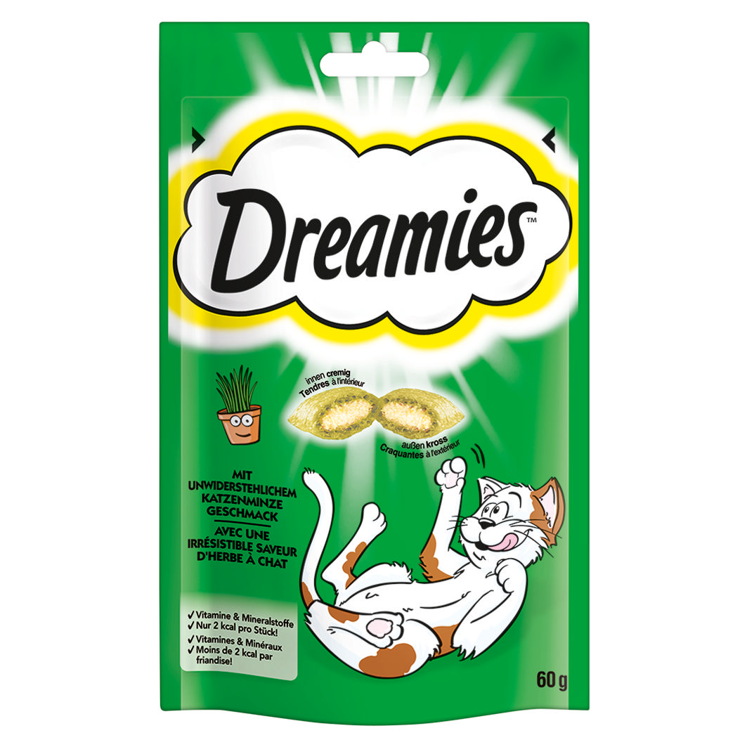 Dreamies Katzenminze 60g