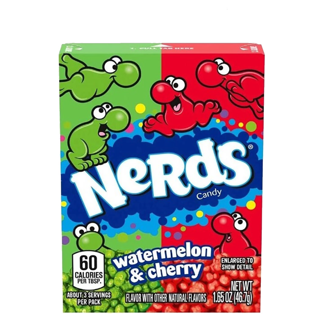 Wonka Nerds Watermelon&Cherry 46g