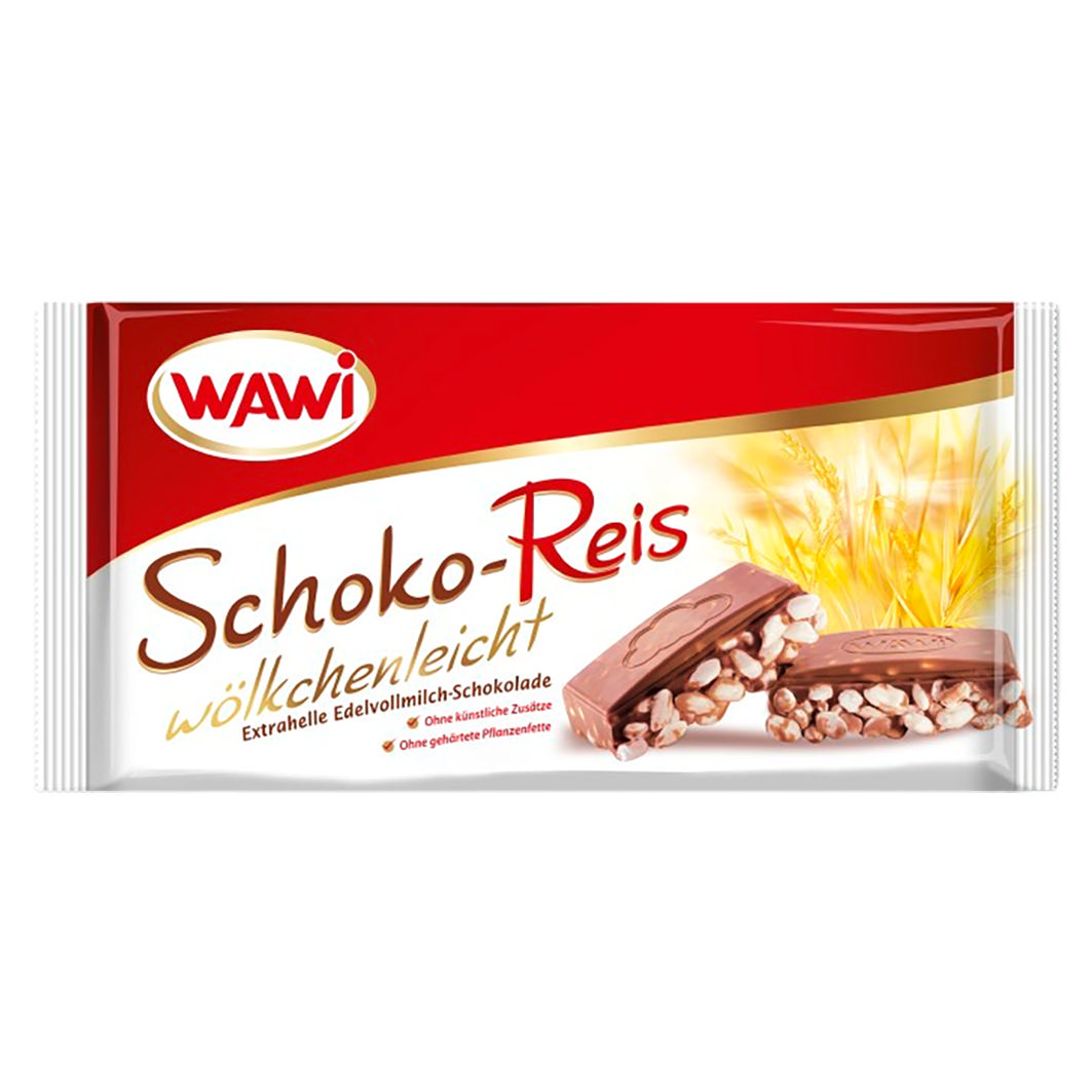 Wawi Schoko-Reis E-Vollm. 200g