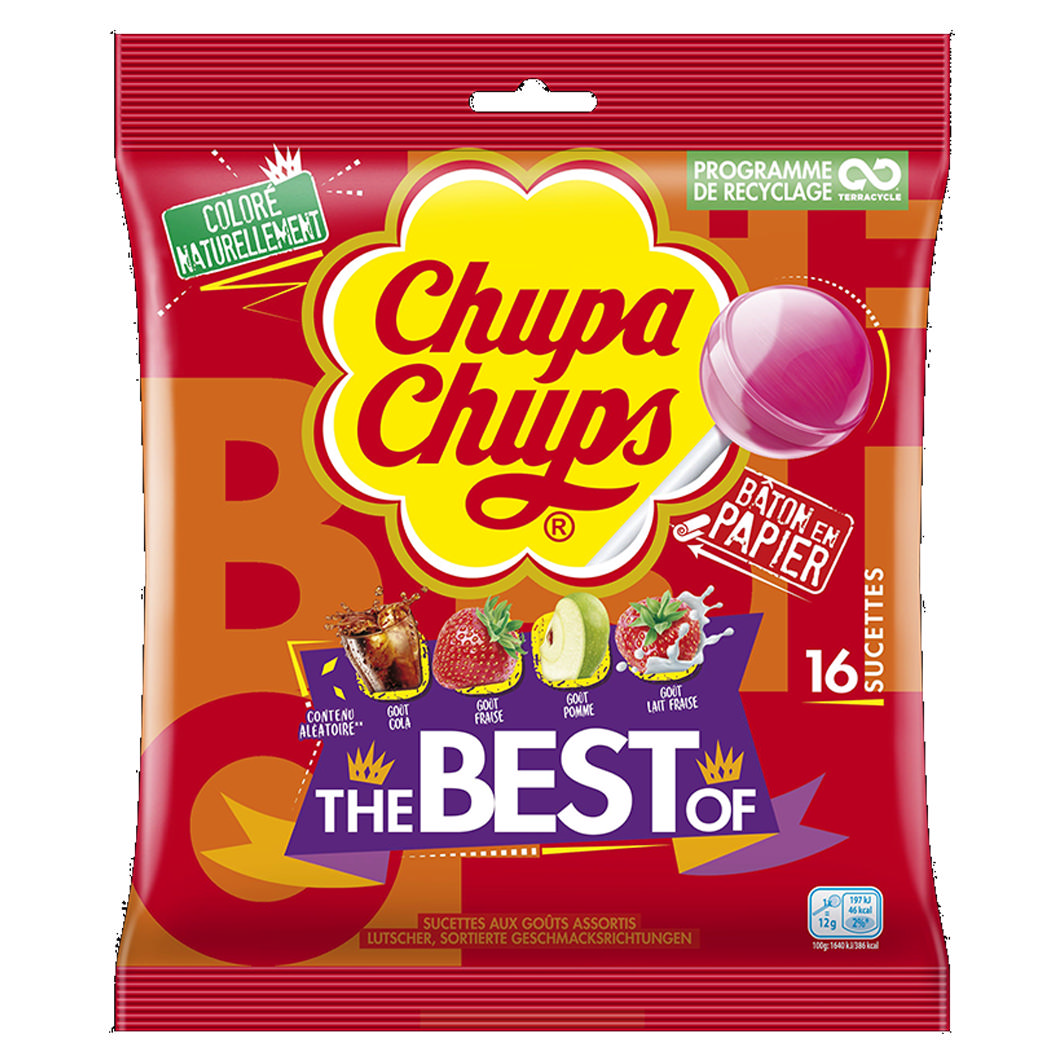 Chupa Chups The Best of 120g