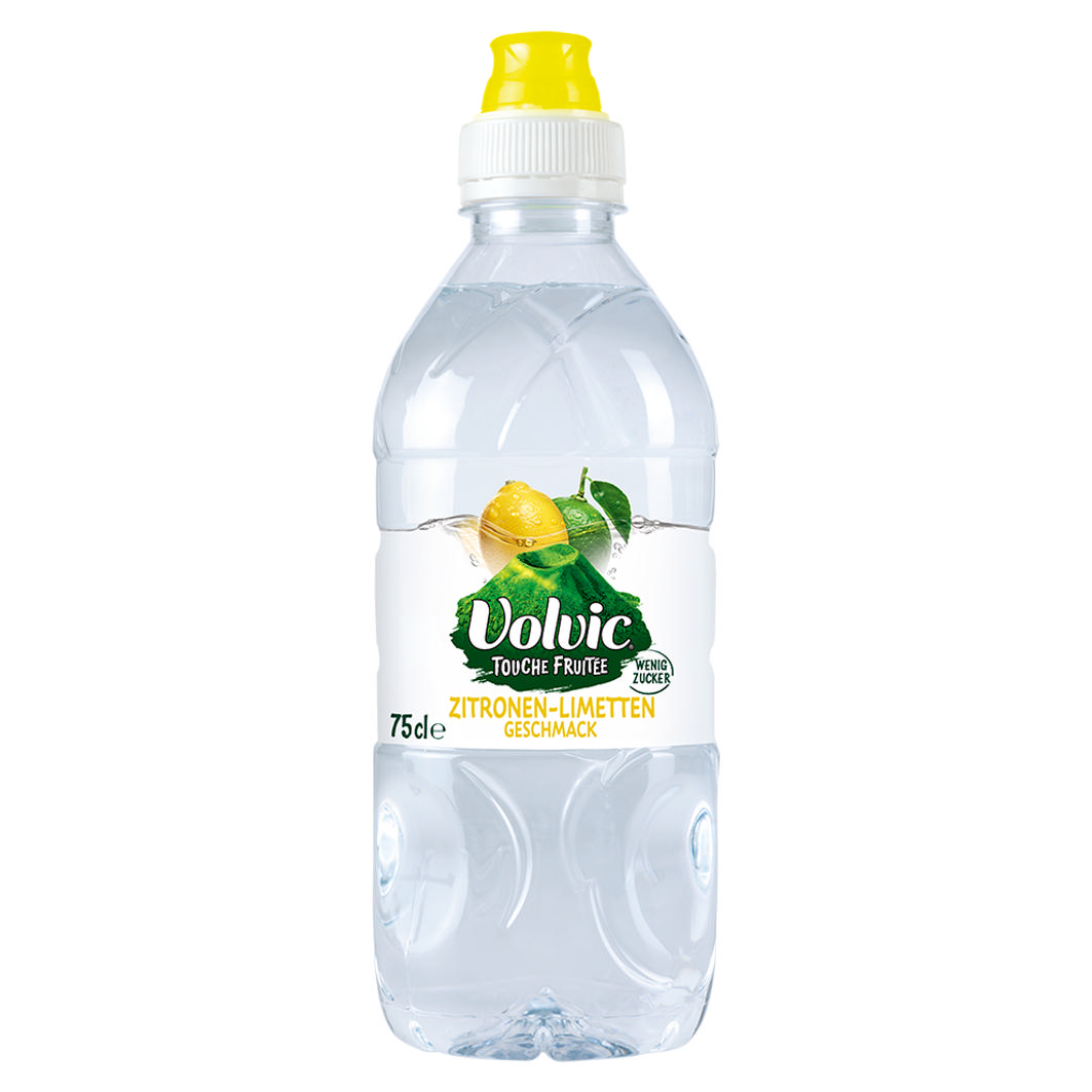 Volvic Touche Fruité Zitrone - Limette 75cl