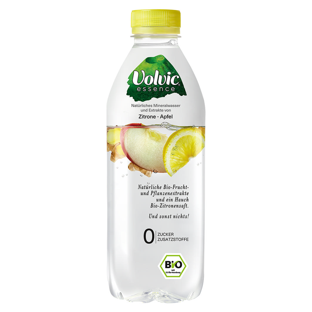 Volvic Essence Zitrone - Apfel 75cl