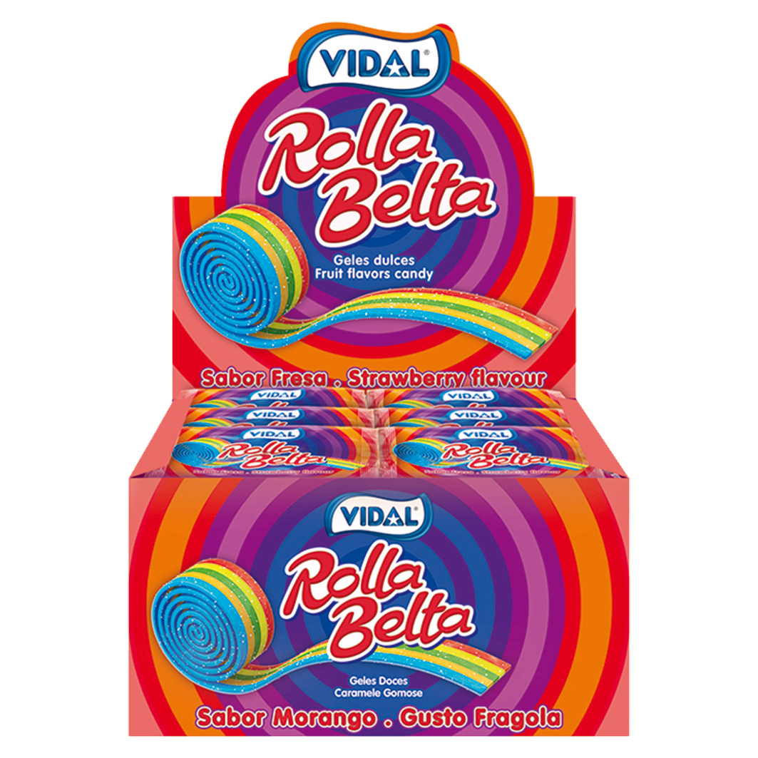 Vidal Rolla Belta Multicolor 20g