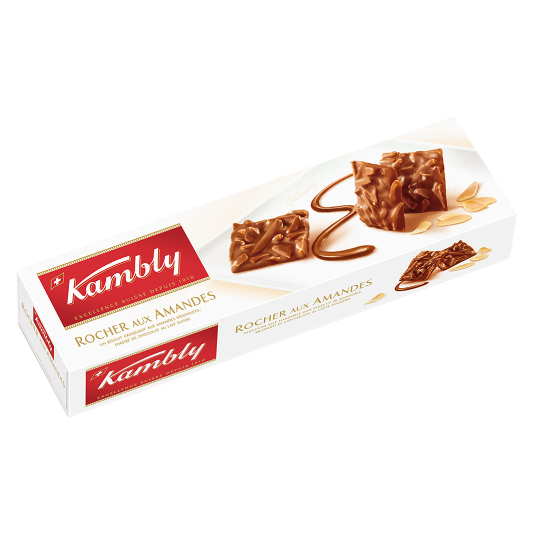 Kambly Rocher Amandes 80g