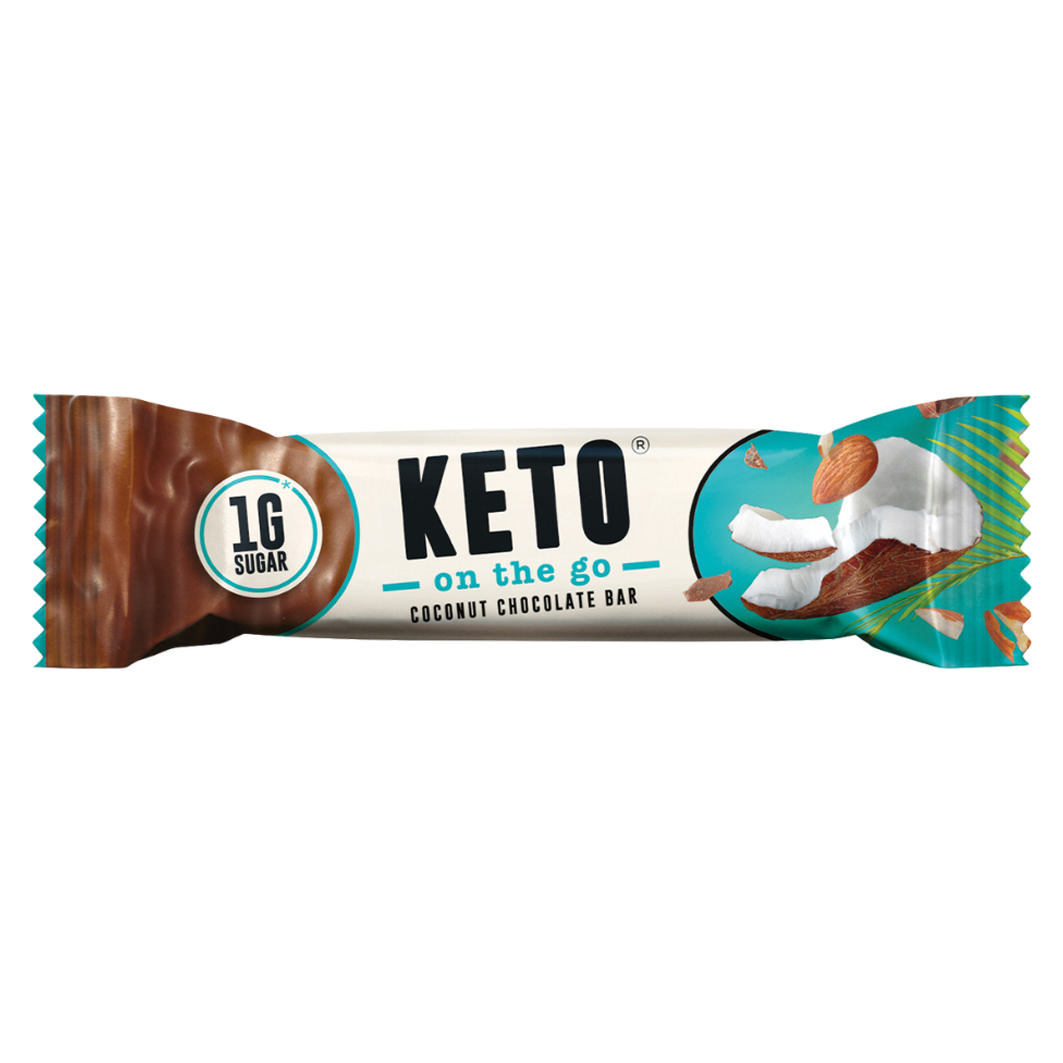 Keto Coconut Chocolate 35g