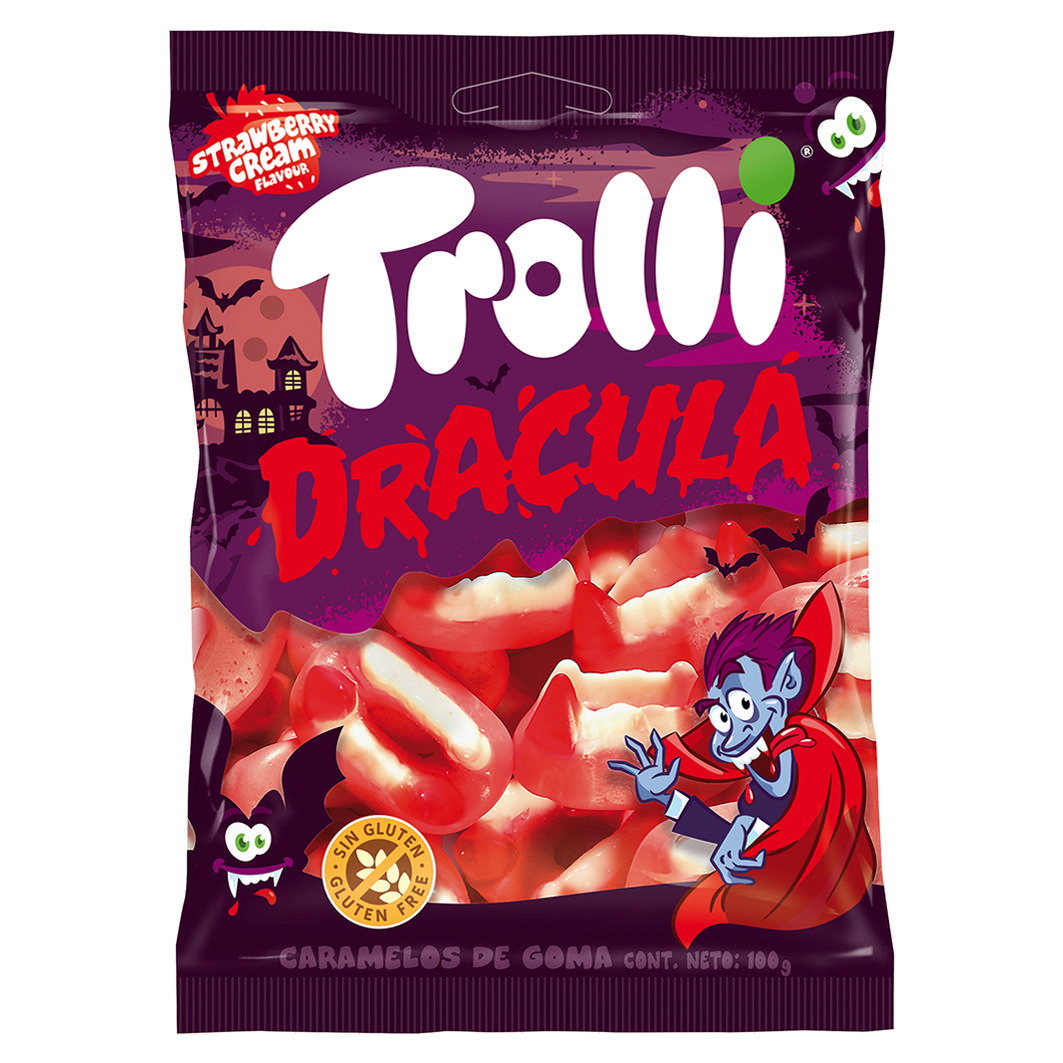 Trolli Mini Dracula 100g