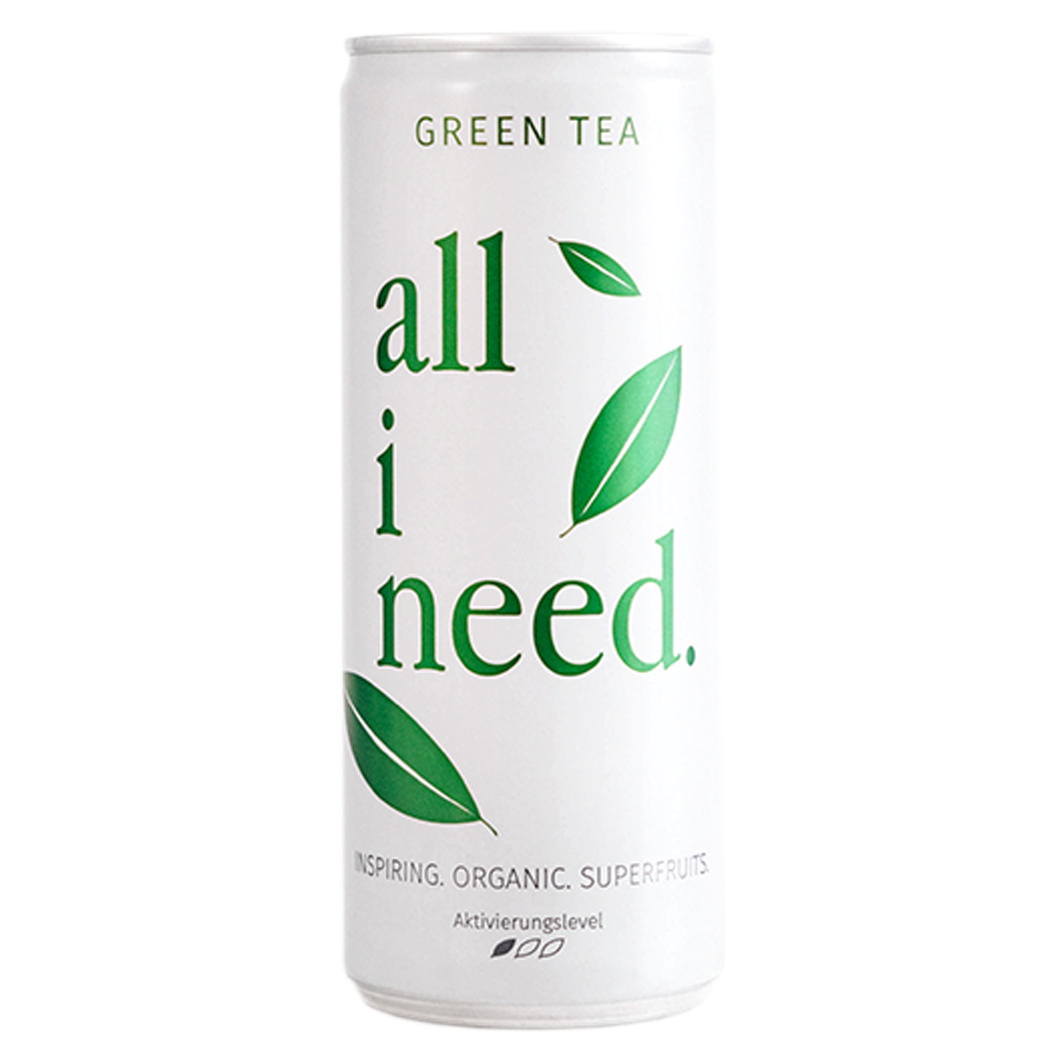 all i need. Green Tea 250ml