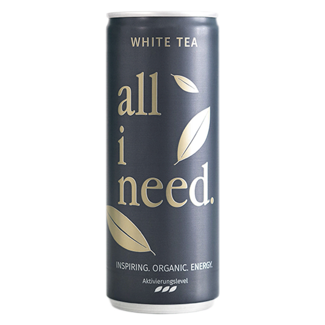 all i need. White Tea 250ml