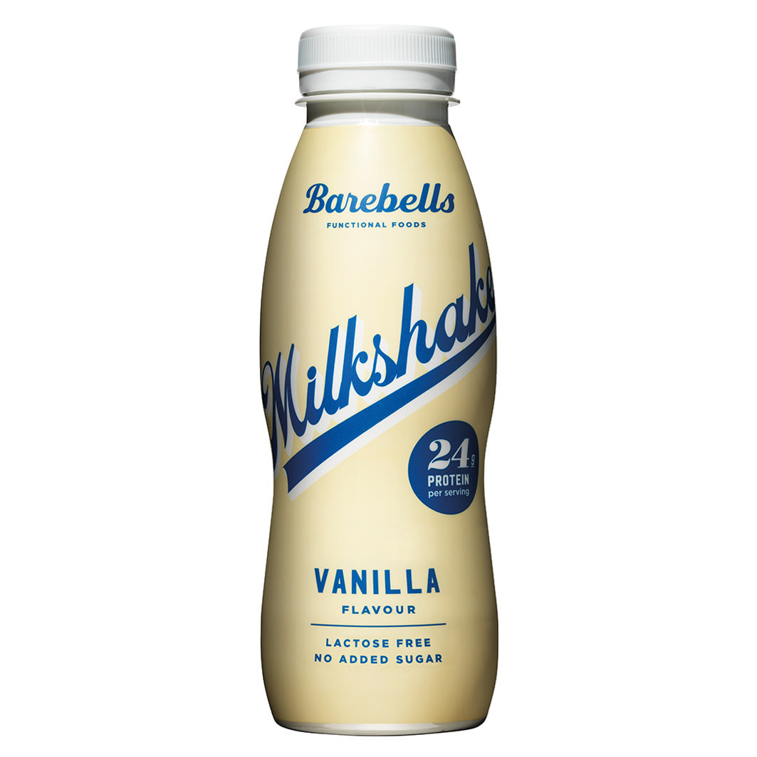 Barebells Milkshake Protein Vanilla 330ml
