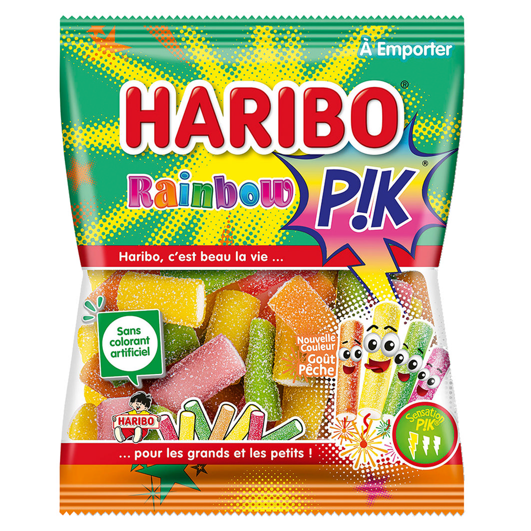 Haribo Rainbow Pik 120g
