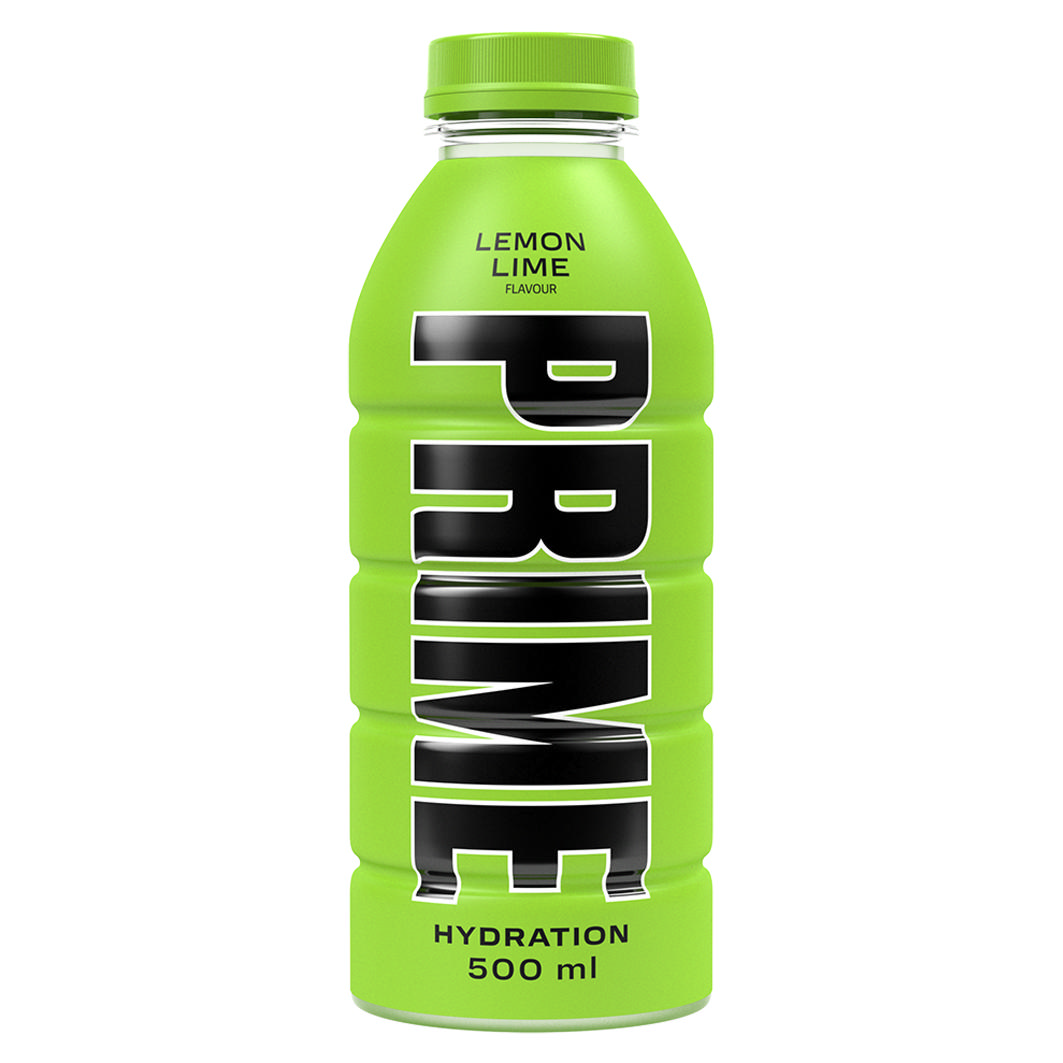 Prime Hydration Lemon Lime 500ml