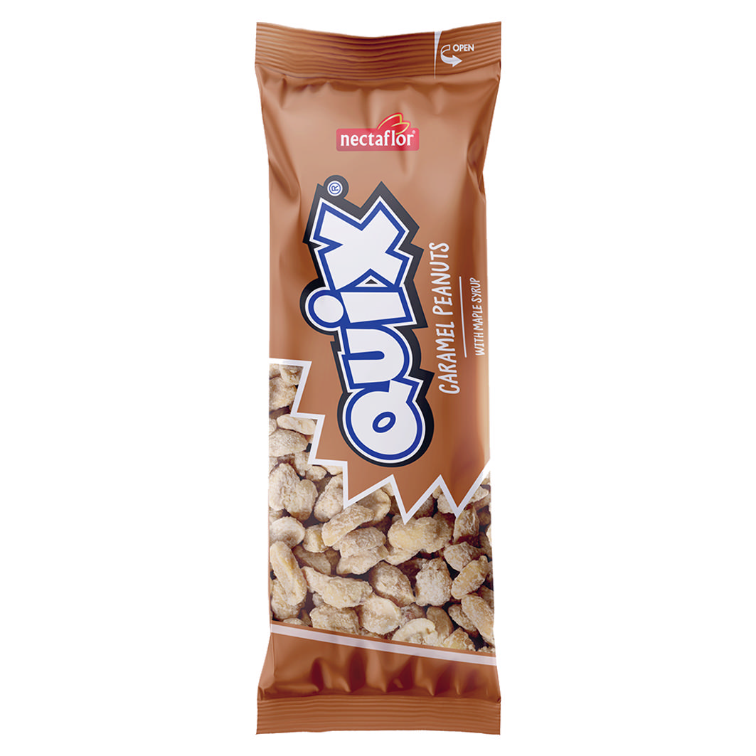 Nectaflor QUIX Caramel Peanuts 40g