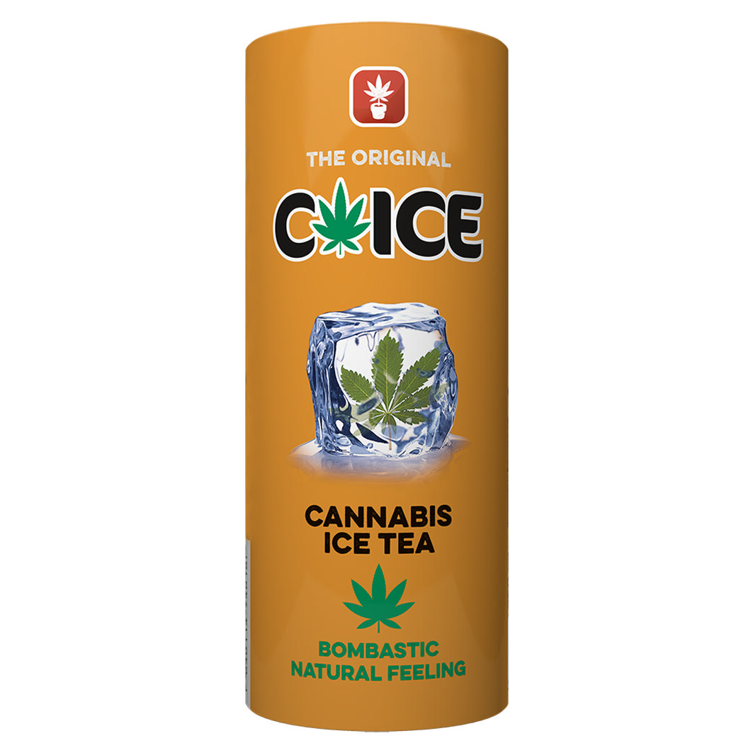 C-ICE Cannabis Ice Tea 250ml