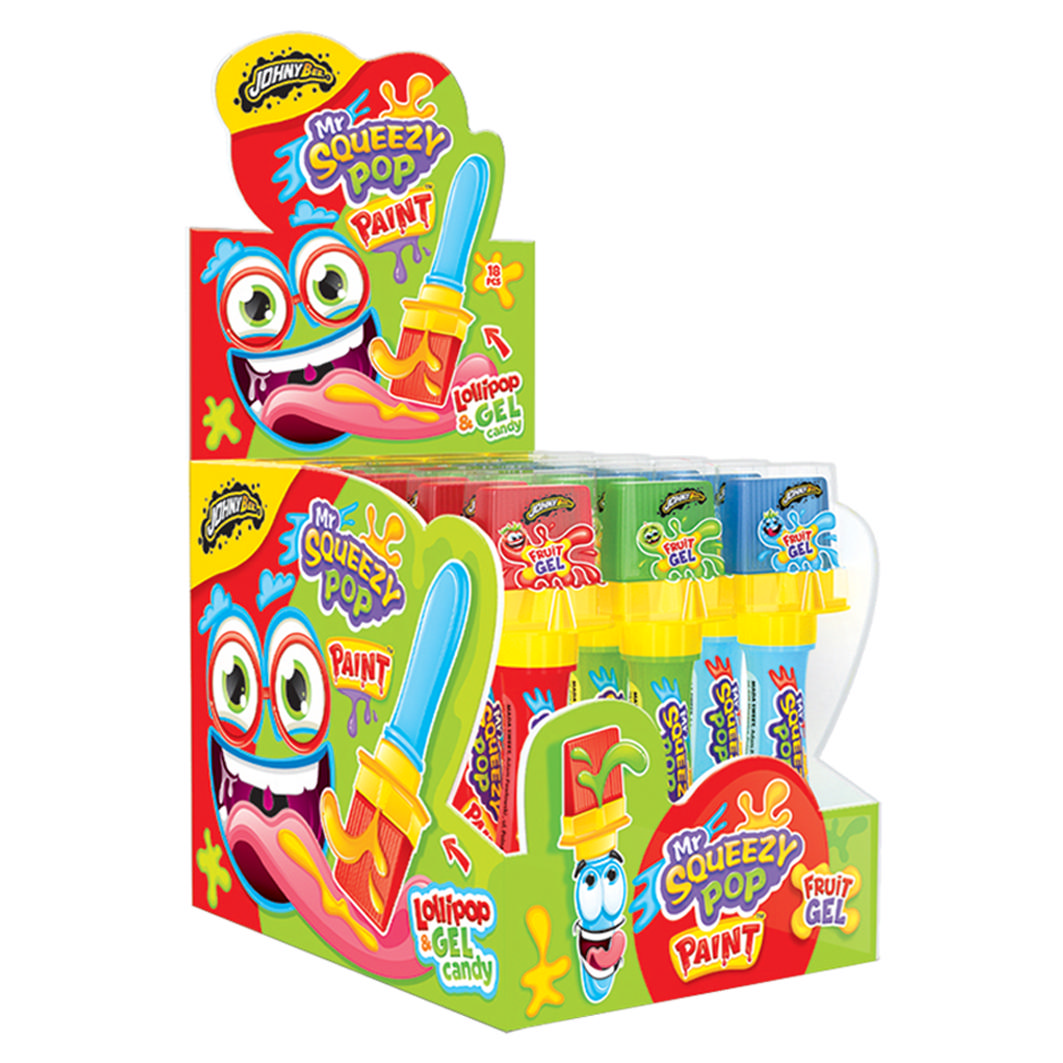Johny Bee Mr Squeezy pop paint 32g