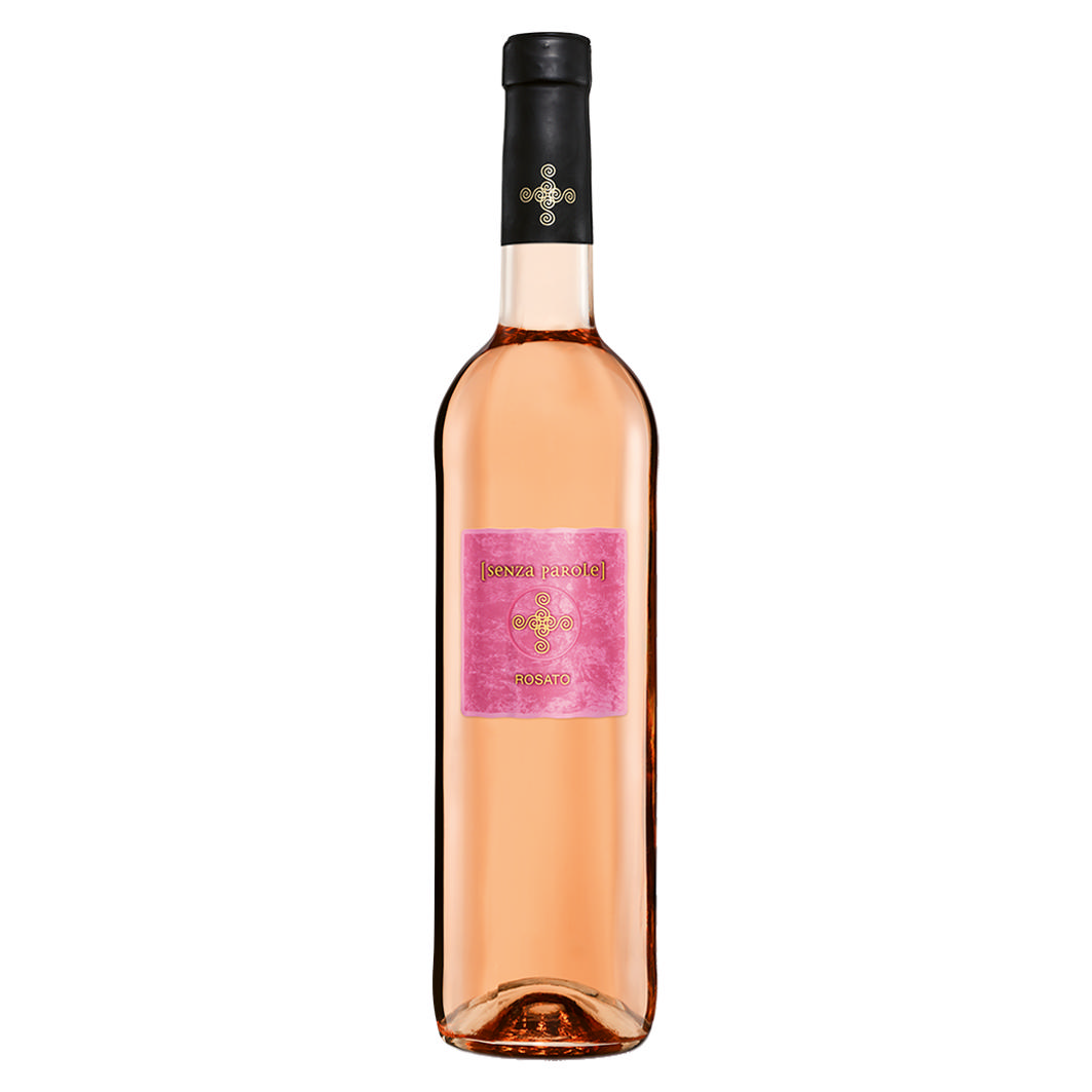 Senza Parole Vino Rosato d'Italia 75cl