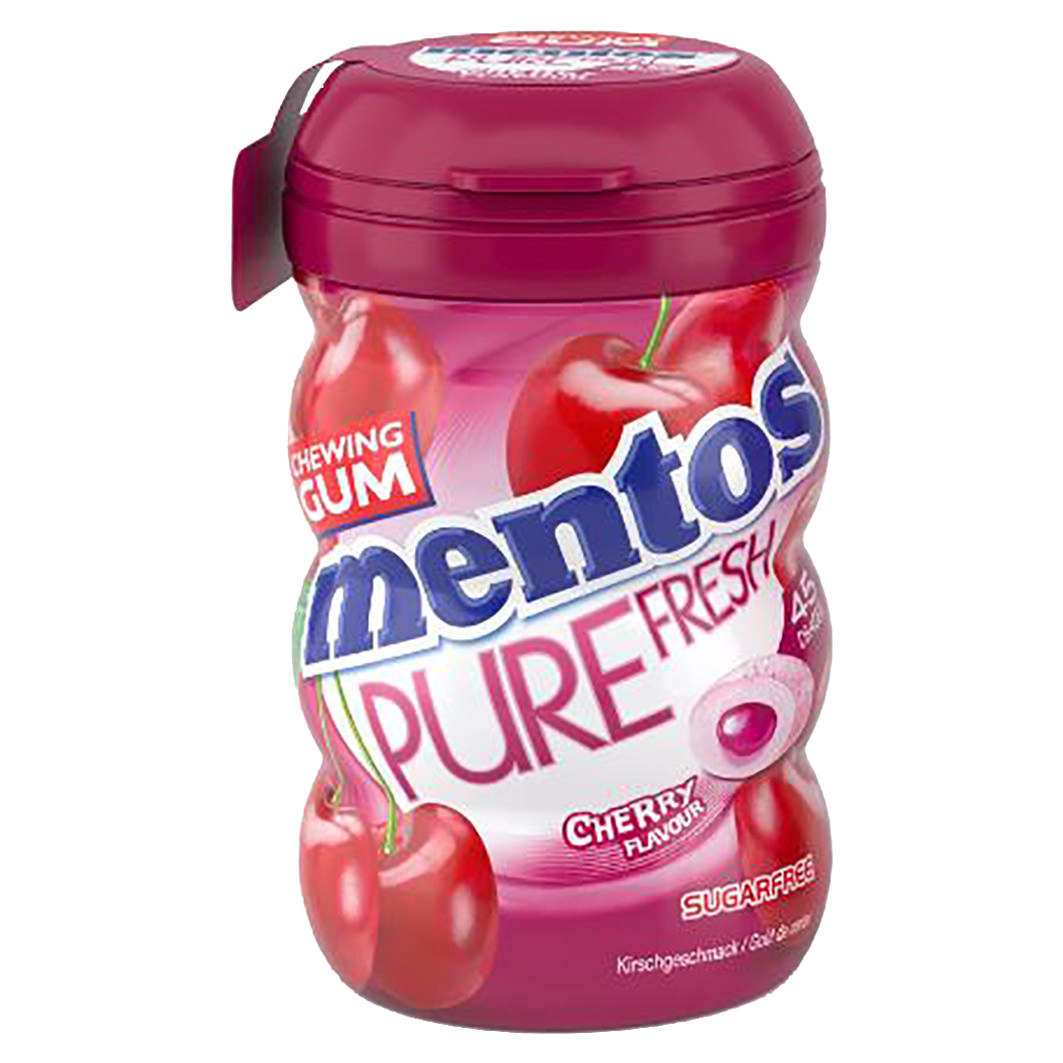 Mentos Gum Pure Fresh Cherry 87g