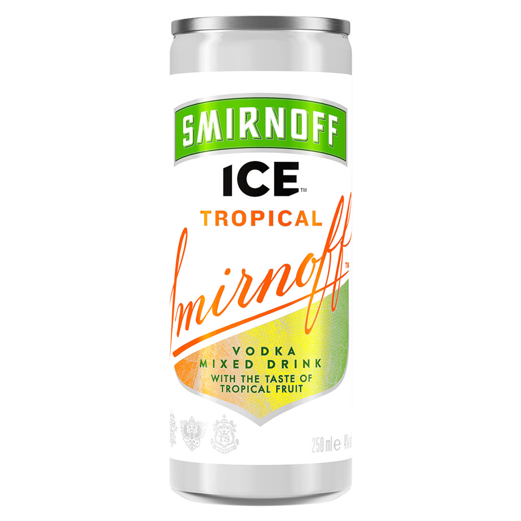 Smirnoff Ice Tropical 250ml