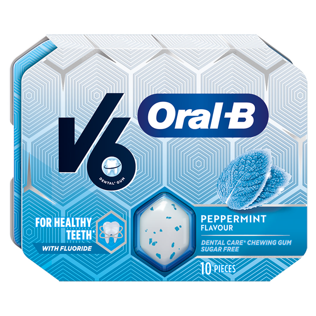 V6 Oral B Peppermint 17g
