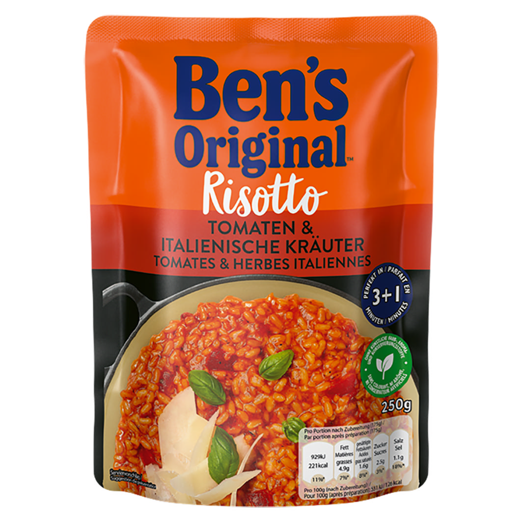 Ben's Original Risotto Tomaten 250g