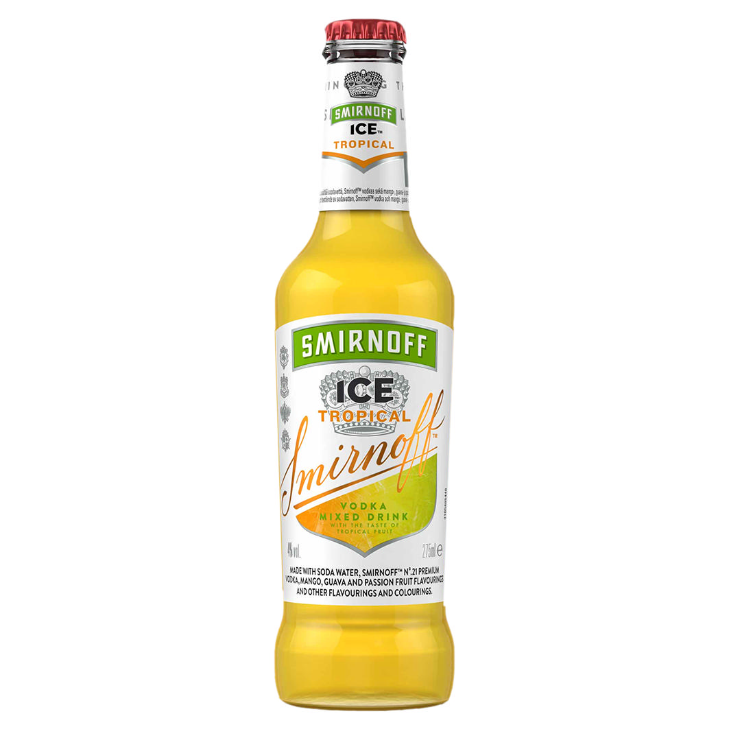 Smirnoff Ice Tropical 4% 27.5cl