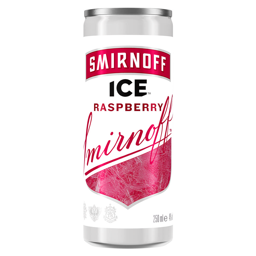 Smirnoff Ice Raspberry 250ml