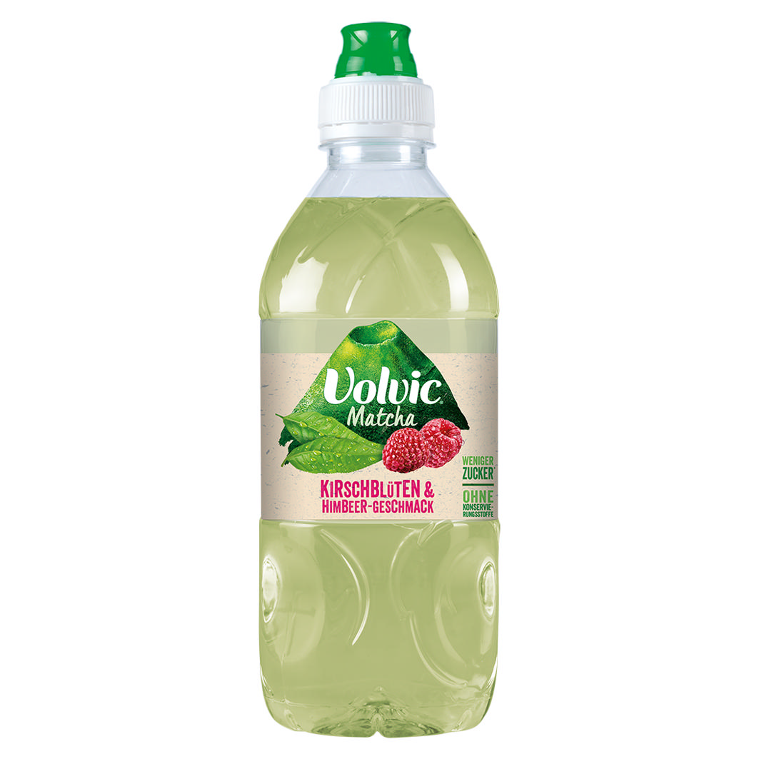 Volvic Thé Sportcap Matcha Himbeer 75cl
